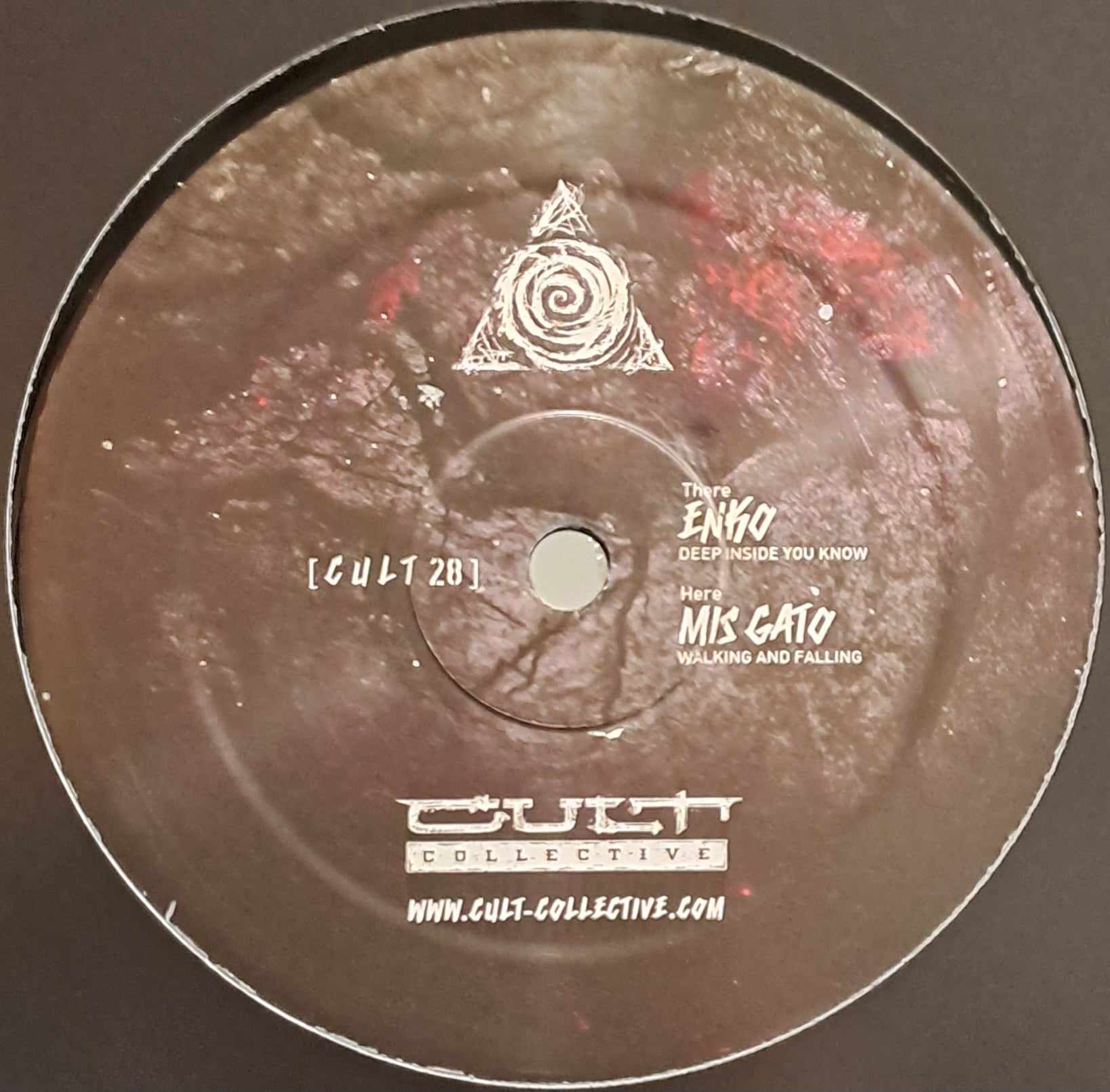 Cult Collective 28 (RP2024) (dernières copies en stock) - vinyle acid